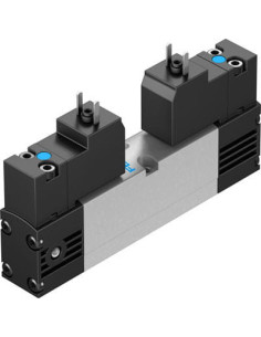 Trójnik pneumatyczny wtykowy typu Y, G 1/4 GZ do węża fi 6 mm, tworzywo sztuczne 2