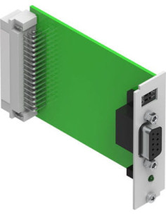 Listwa rozdzielająca gwintowana aluminiowa, kolektor 2 x G 1/2 GW - 2 x G 3/8 GW 2