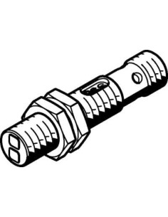 Mocowanie sprężyny gazowej z gwintem M8 gniazdo fi 10 mm, długość 25 mm, do 800N