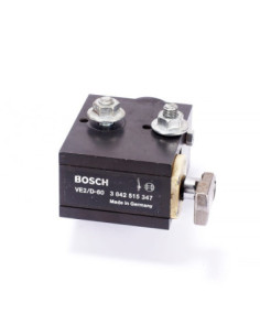 Pneumatyczna bramka zatrzymująca z tłumieniem, VE2/D-60/3842515347, BOSCH