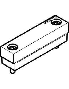 Króciec szybkozłącza Ludecke DN5 typ 21, M10x1 GZ, gniazdo szybkozłącza, mosiądz
