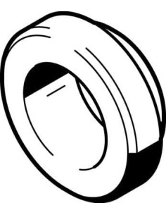 Wąż wysokociśnieniowy M16, SUPERSTREAM 2K 1/4" (Max. WP 450 Bar, dł. 350 mm), SEL