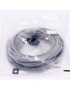 Gniazdo wtykowe z kablem, 193457, Festo