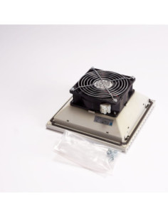 Wentylator filtrujący 24VDC z matą filtrującą, SK 3323 027, RITTAL 2
