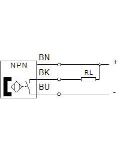 SMT-10M-NS-24V-E-2,5-L-OE Wyłącznik zbliżeniowy 2