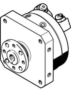 Szybkozłącze pneumatyczne Ludecke DN5 typ 21, skręcane do węża fi 4x6 mm, mosiądz