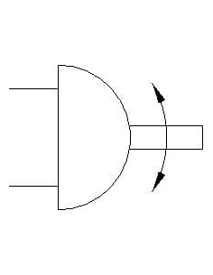 Wkładka złącza z kołkiem kodującym HAN 09330009909, HAN-D64F, 09210643101, HARTING