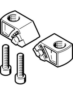 Wkładka złącza z kołkiem kodującym HAN 09330009909, HAN-D64F, 09210643101, HARTING 2