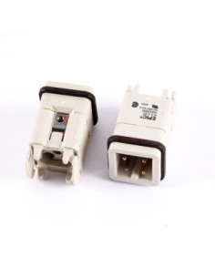 Wkład złącza (męski), H-A 3 SS 10420000, EPIC