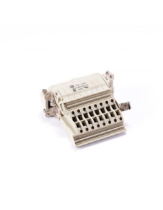 Złącze listwy zaciskowej 16A 500V, Han E AV, HARTING
