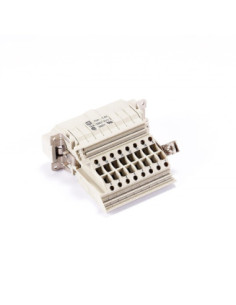 Złącze listwy zaciskowej 16A 500V, Han E AV, HARTING 2