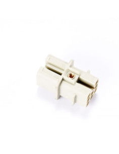 Wkładka złącza przemysłowego, HAN 7D-F, Harting