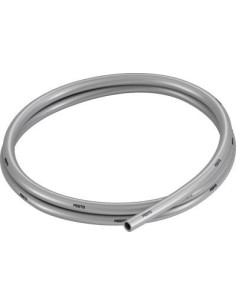 Szybkozłącze pneumatyczne Ludecke DN7,2 typ 26, skręcane do węża fi 8x6 mm, mosiądz