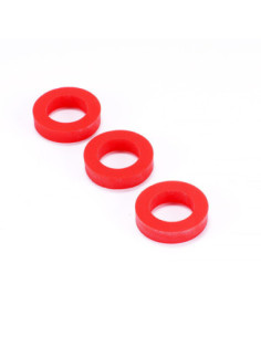 Uszczelka z silikonu czerwona PU-45, M.2339.11.005.4.0, Dr Wiesner