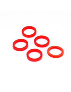 Uszczelka silikonowa czerwona PU-45 rot, M.2343.62.003.4.0, Dr Wiesner