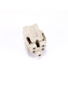 Wkład złącza HAN 4A-F, 10A 380V, HTS 2