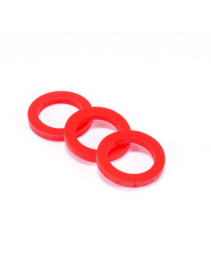 Uszczelka silikonowa czerwona 35 x 50 x 6, PU-45 rot, M.2701.20.005.00, Dr Wiesner