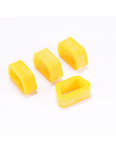 Uszczelka żółta, 42/53 x 33 x 20, otwór 33/42 x 22, 32366.11.013-A4-00, INNOMATEC