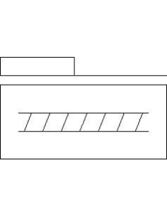 Zaślepka do złączki pneumatycznej wtykowej do węża fi 4 mm, mosiądz niklowany, Eisele