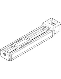 Zaślepka do złączki pneumatycznej wtykowej do węża fi 6 mm, mosiądz niklowany, Eisele 2