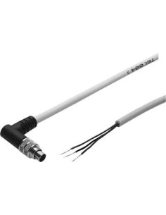 Zawór dławiąco-zwrotny do siłownika gwintowany G 3/8 GZ - G 3/8 GW, mosiądz niklowany 2