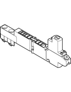 Przetwornik liniowy, część zamienna do KRAUSS MAFFEI 0870461, PK-M-0575-XL0181, GEFRAN