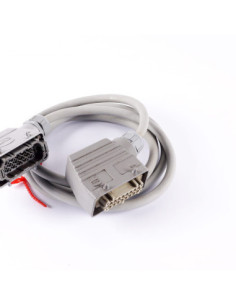 Kabel  złącze wielopinowe, HAN-D40M  HAN-E16F, HARTING