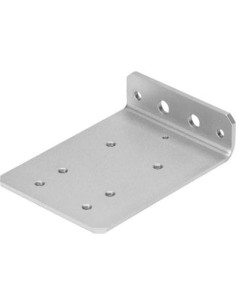 Gniazdo 3-biegunowe  uziemienie do montażu na panelu z kołnierzem CA 3 GD 932 321-100 N