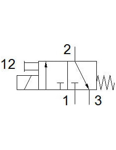 Złączka pneumatyczna wtykowa prosta G 1/2 GW do węża fi 8 mm, mosiądz niklowany, Eisele