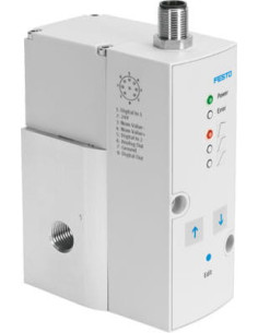 Złączka pneumatyczna wtykowa prosta G 3/8 GZ do węża fi 6 mm, mosiądz niklowany, Eisele