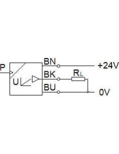 Trójnik pneumatyczny wtykowy obrotowy G 1/8 GZ do węża fi 4 mm, stal nierdzewna, Eisele