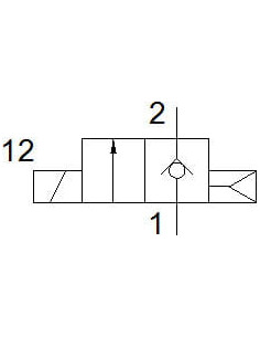 Blok przygotowania powietrza G 3/8 GW do 16 bar, regulacja 1,5-12 bar, 20 um, Flowmatik