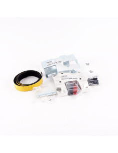 Zestaw - złącze pneumatyczne żeńskie 8xD6 i złącze pneumatyczne męskie 8xD6, 3321 00 00 09   3320 00 00 15, Parker Legris