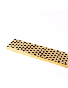 Cienka płytka, brąz samosmarujący FL 100-605-20 , 24100206, Sankyo Oilless