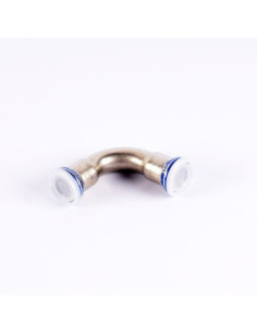 Kolano 15 DVGW B, śr. 15mm, DOP-0308, GEBERIT