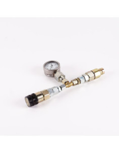 Manometr, 316 SS, WIKA   CEJN 565 1205 DB   CEJN 565 6205  DB