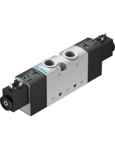 Złączka pneumatyczna wtykowa prosta G 1/4 GZ do węża fi 6 mm, FPM, stal nierdzewna, Eisele 2