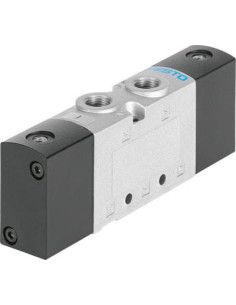 Złączka pneumatyczna wtykowa prosta G 1/4 GZ do węża fi 8 mm, FPM, stal nierdzewna, Eisele 2