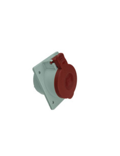 Gniazdo tablicowe skośne, B.1056, 16A 5p, PAWBOL