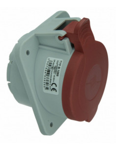 Gniazdo tablicowe skośne, B.1058, 32A 5p, PAWBOL