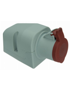 Gniazdo siłowe stałe, B.1035, 16A 4p, PAWBOL