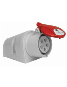 Gniazdo siłowe stałe, B.1036, 16A 5p, PAWBOL