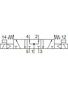 Pierścień amortyzujący Cy626-044, Eas Europe (śr.119mm, dł.całkowita 72mm, dł.trzpienia 60mm) 2