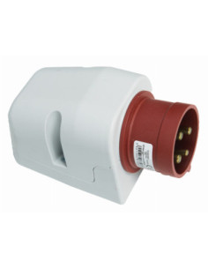 Wtyczka odbiornikowa stała, B.1086, 16A 4p, PAWBOL