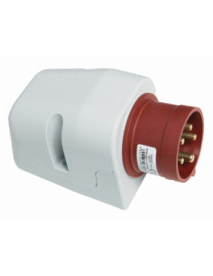 Wtyczka odbiornikowa stała, B.1087, 16A 5p, PAWBOL