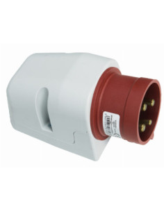 Wtyczka odbiornikowa stała, B.1088, 32A 4p, PAWBOL