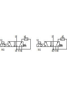 VSNC-FC-M52-MD-G14-FN-1A1-EX4-A Elektrozawór 2