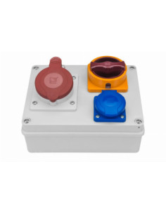 Rozdzielnica R-BOX 190, B.1093W, PAWBOL