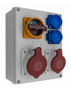 Rozdzielnica R-BOX 240, B.1094W, PAWBOL