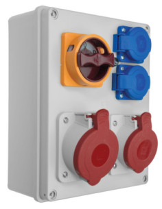 Rozdzielnica R-BOX 240, B.1095W, PAWBOL